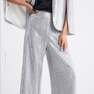 Sequin culottes